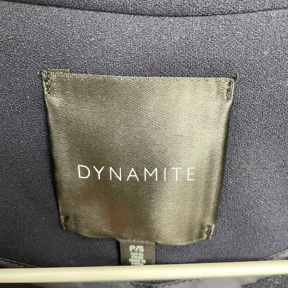 Dynamite - Blazer - Size S - Dark navy - NWOT - Picture 2 of 4